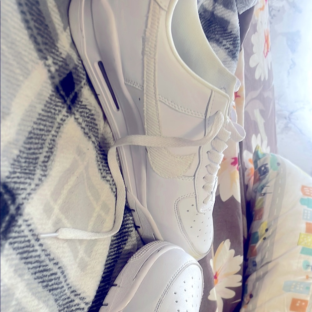 White Sneakers